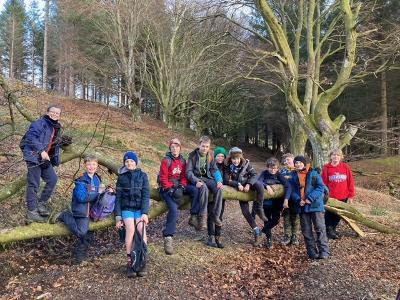 42nd Weekend at Meggernie – Greenock & District Scouts